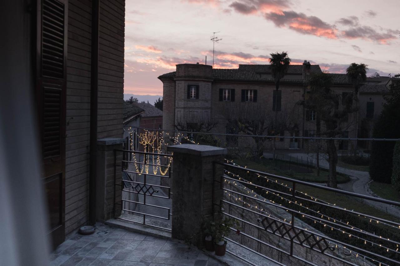 Bed and Breakfast Terrazza Sull'Infinito Recanati Exterior foto