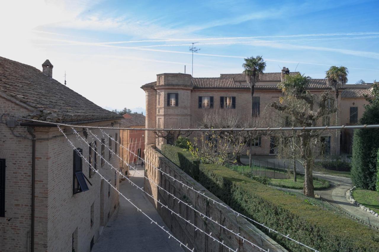 Bed and Breakfast Terrazza Sull'Infinito Recanati Exterior foto